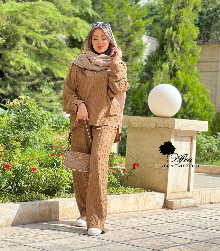 مدل مانتو کیمونو جلو بسته شیک، انتخابی متفاوت و جذاب
