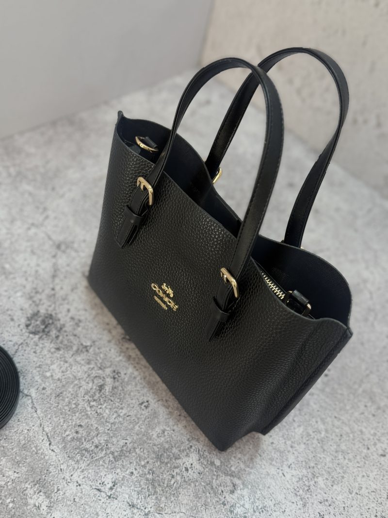 کیف دستی COACH چرم شنی کد 14004035 - تصویر 3