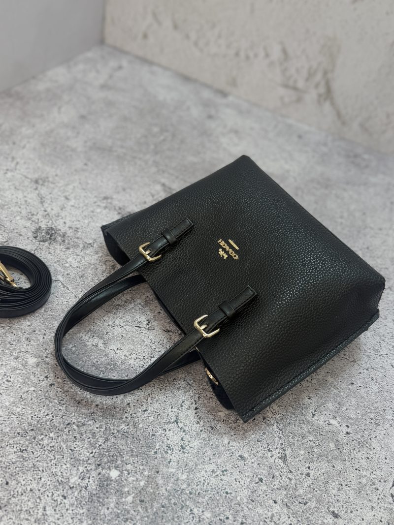 کیف دستی COACH چرم شنی کد 14004035 - تصویر 4