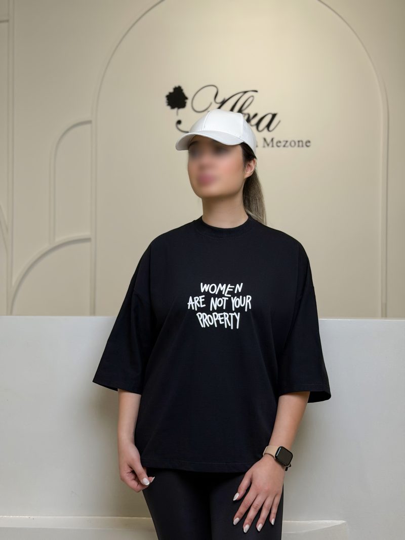 تیشرت باکسی women کد 14004039 - تصویر 5