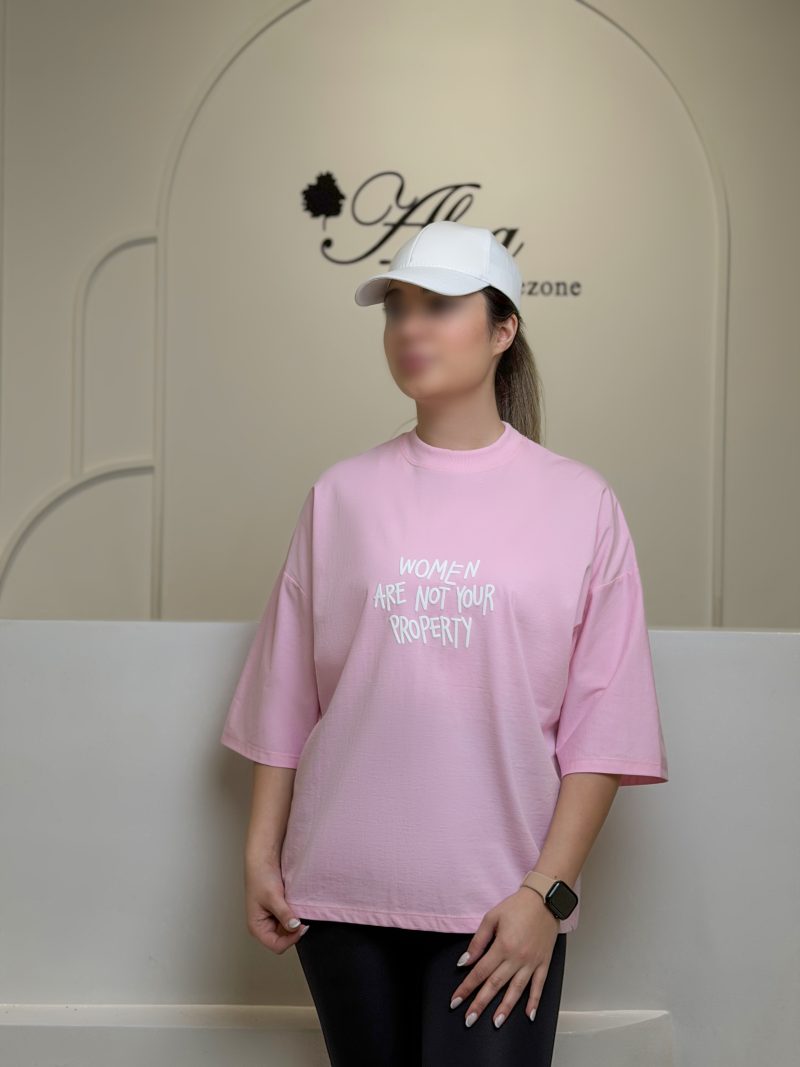 تیشرت باکسی women کد 14004039 - تصویر 7