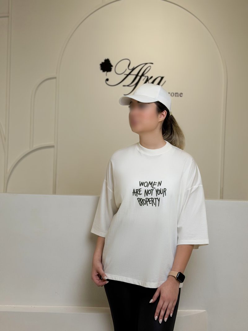 تیشرت باکسی women کد 14004039 - تصویر 9