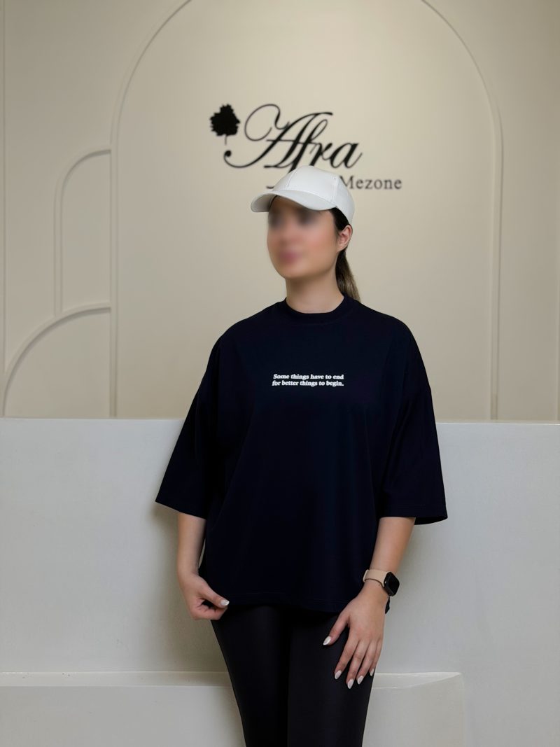 تیشرت باکسی better things کد 14004040 - تصویر 5