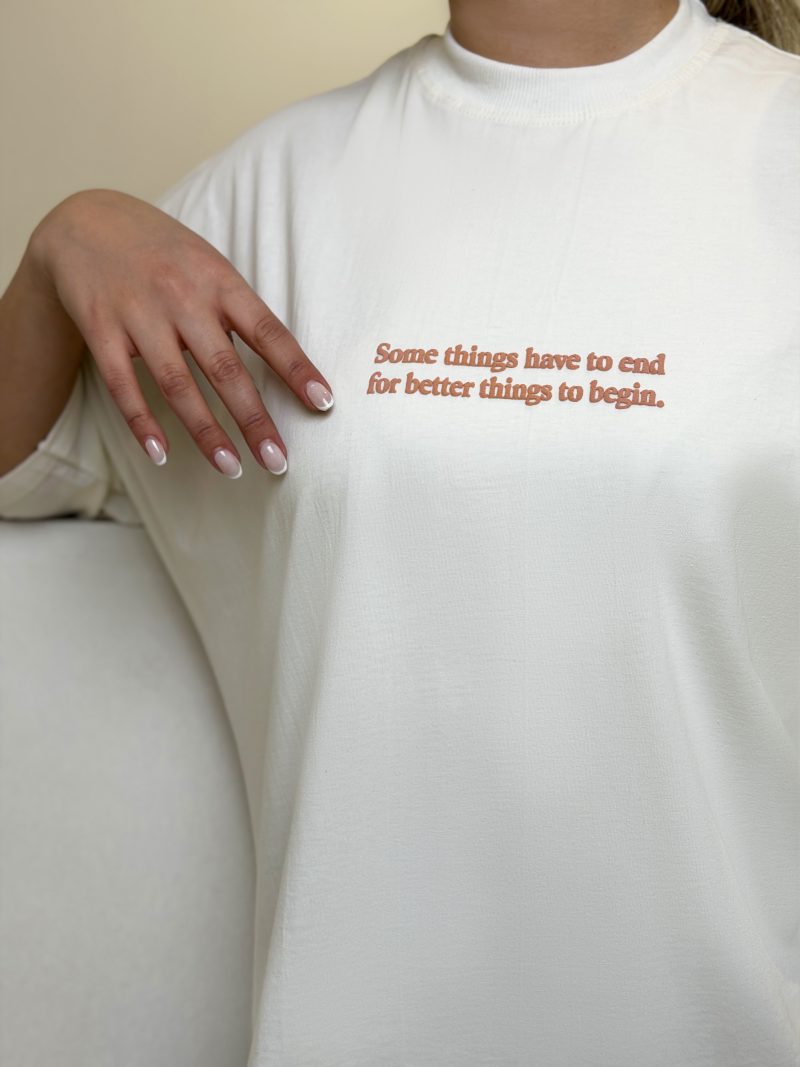 تیشرت باکسی better things کد 14004040 - تصویر 7