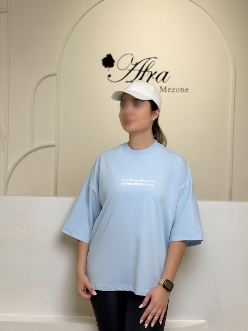 تیشرت باکسی better things کد 14004040 - تصویر 8