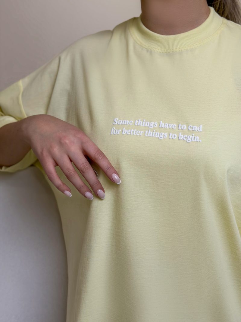 تیشرت باکسی better things کد 14004040 - تصویر 11