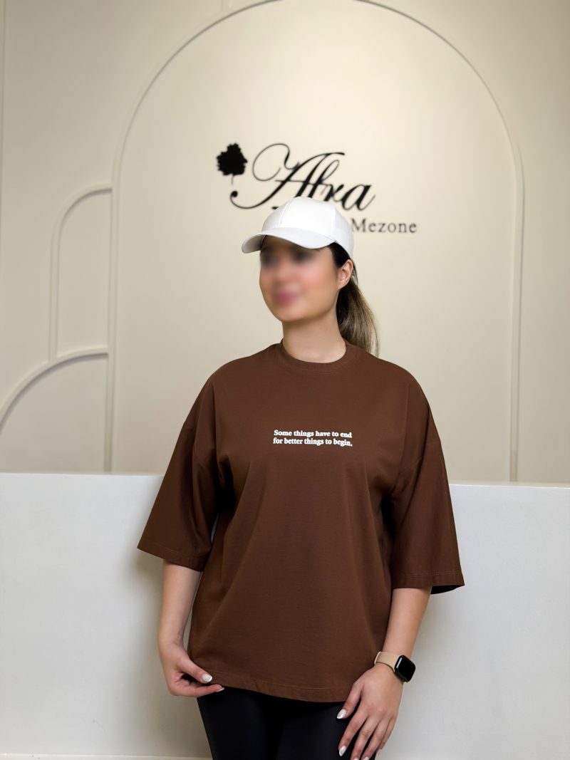 تیشرت باکسی better things کد 14004040 - تصویر 12